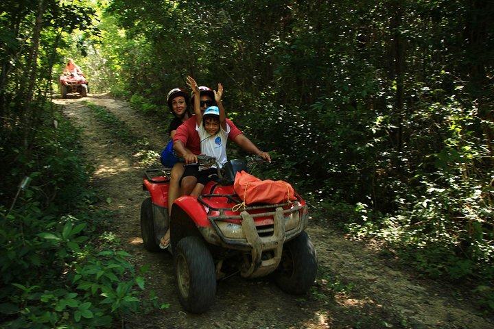 Mystic Adventure Atv and Cenote Experience from Tulum