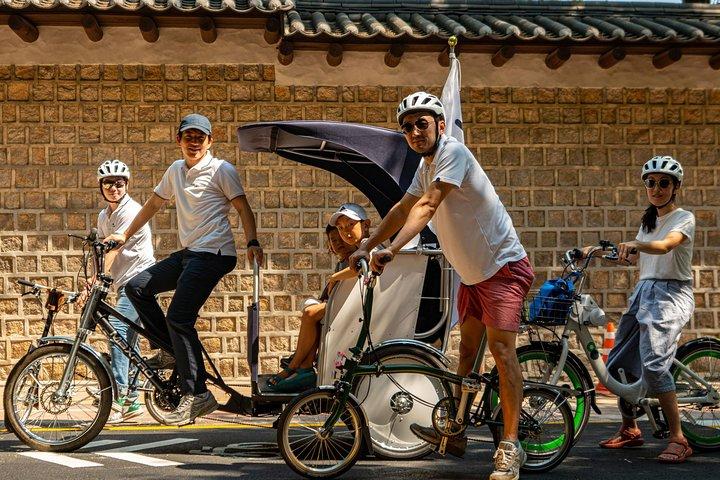 Morning Pedicab Heritage Tour