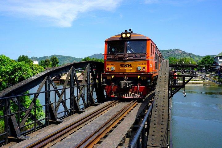Kanchanaburi River Kwai and Death Railway Tour from Bangkok