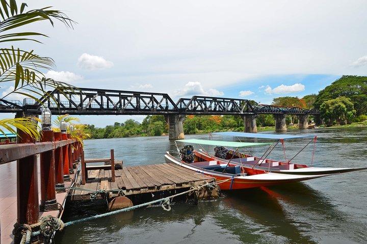 Kanchanaburi River Kwai and Death Railway Tour from Bangkok
