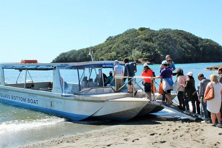 Glass Bottom Boat Tour