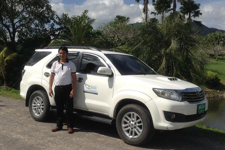 Private Arrival Transfer PHUKET Airport to Khao Lak Hotels