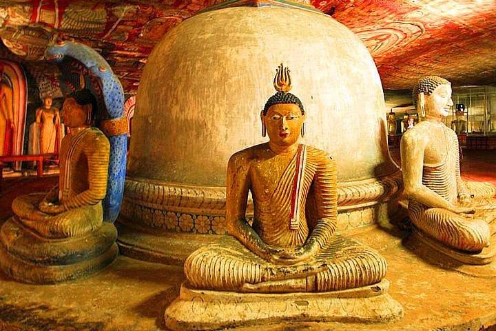 1 Night & 2 Days Tour to Dambulla and Sigiriya from Colombo (Short Tour)