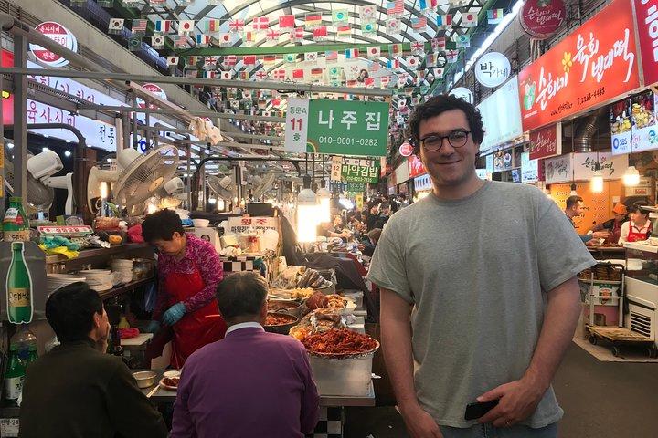 Afternoon Seoul: Hanok Vibes, Netflix Street Food & N Seoul Tower