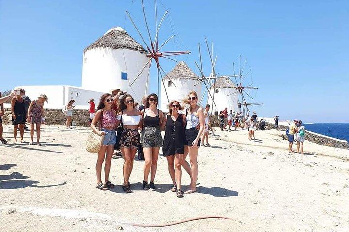 Grand Tour of Mykonos