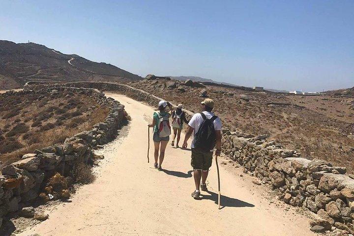 Hiking Adventure in Mykonos with Lunch Option