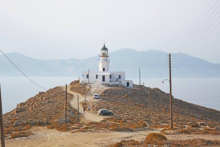 Sunset Lighthouse Armenistis