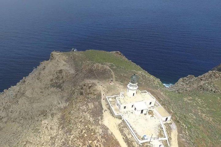 Sunset Lighthouse Armenistis