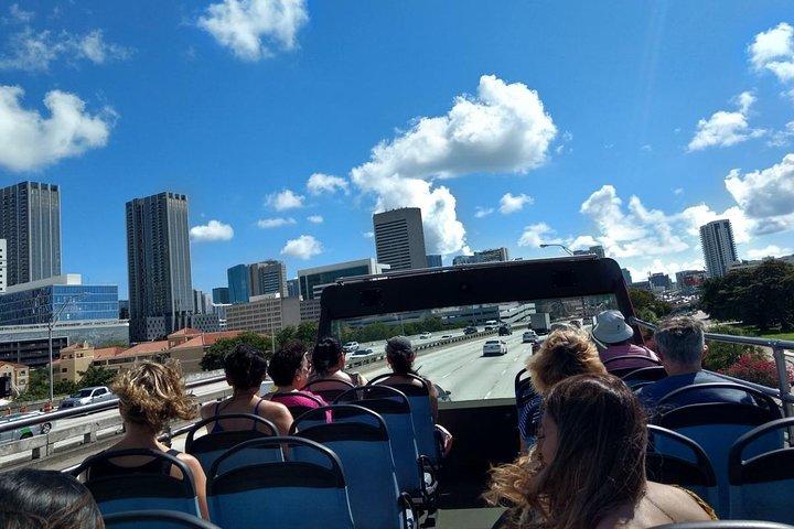 Miami: City Tour, Biscayne Bay Cruise and Everglades Airboat Ride