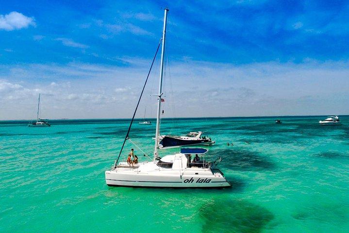 Private Catamaran from Cancun to Isla Mujeres | For up to 25 ppl