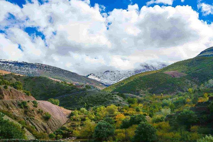 3 Valleys tour Marrakech Atlas Mountains