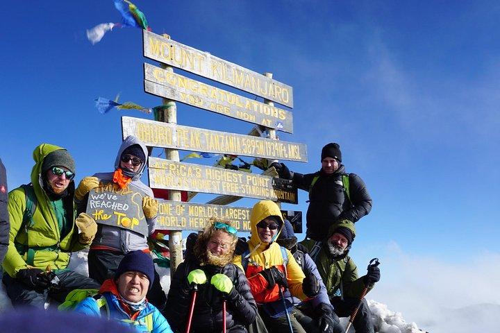Kilimanjaro: Marangu Route