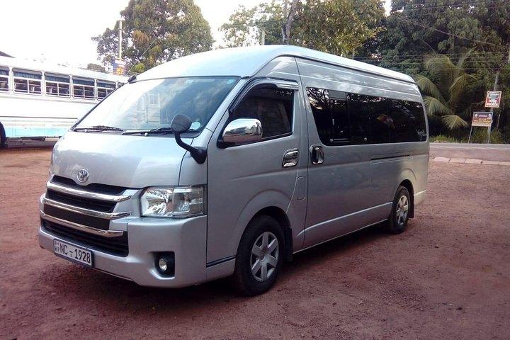 City Transfers from Colombo to Arugambay