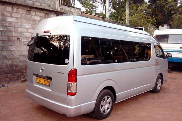 City Transfers from Colombo to Arugambay