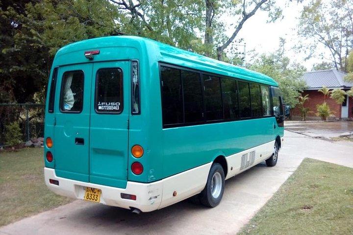 City Transfers from Colombo to Arugambay