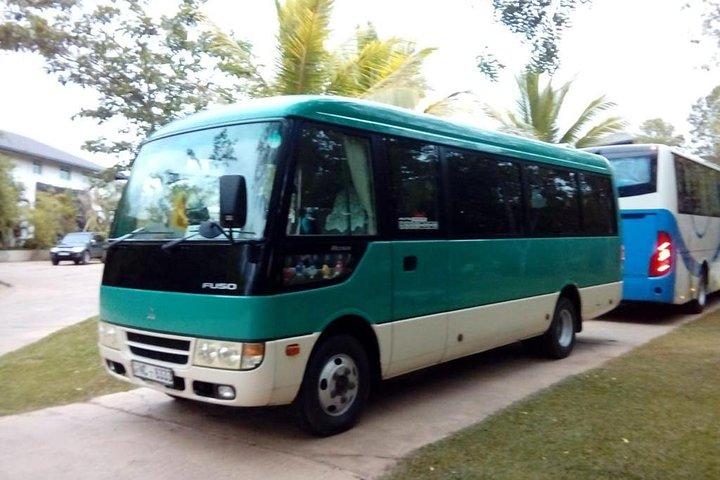 City Transfers from Colombo to Mirissa