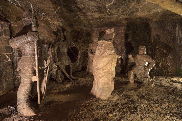 From Krakow: Wieliczka Salt Mine Group Transfer and Tour Options
