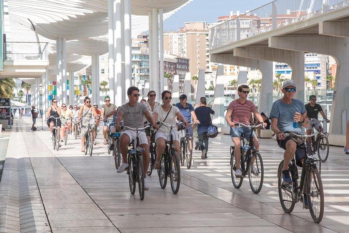 Highlights and Treasures of Malaga City Bike Tour