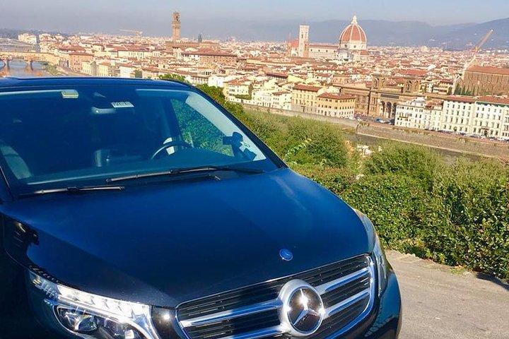 Transfer Florence to Santa Margherita DOOR TO DOOR