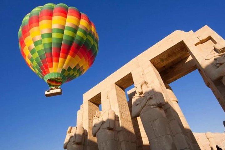 TripHot Air Balloon Ride in Luxor, Egypt