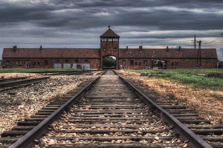Full-Day Tour of Auschwitz and Wieliczka Salt Mine from Krakow