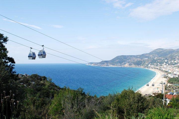 Alanya Sightseeing Tour from Side with Boat Trip and Lunch