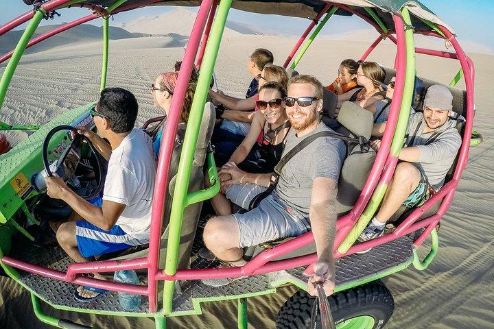 HUACACHINA + Buggy and Sandboard + Wines and Piscos – Ica