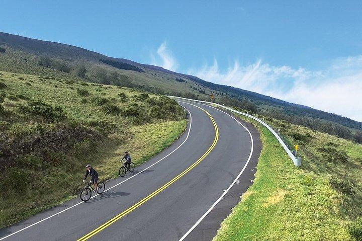 Haleakala Downhill Bike Tour Self-Guided Ride with Maui Sunriders