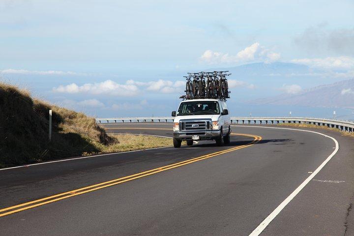 Haleakala Downhill Bike Tour Self-Guided Ride with Maui Sunriders