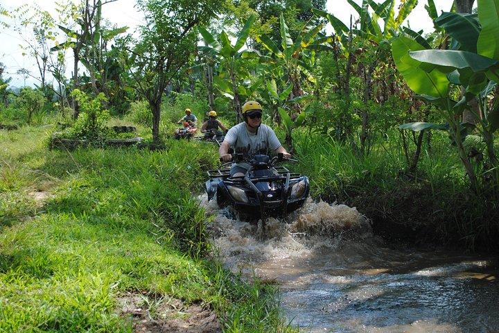 Bali ATV Quad Ride and White Water Rafting Adventure