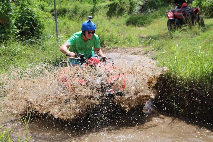 Bali ATV Quad Ride and White Water Rafting Adventure