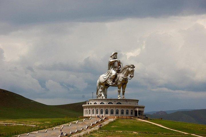 1 day Chinggis Statue, Terelj, Horse riding and Nomadic family