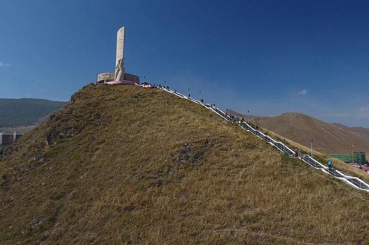 1 day Chinggis Statue, Terelj, Horse riding and Nomadic family
