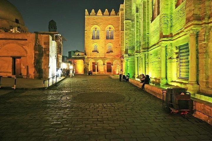 El Moez Street and Al Azhar Park in Cairo
