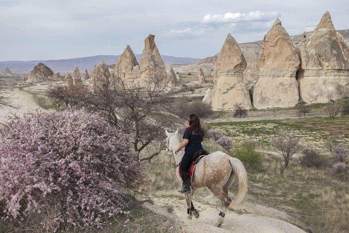 Cappadocia Sunset Horse Riding through the Valleys and Fairy Chimneys