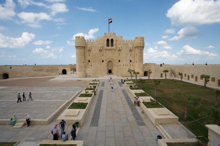 Alexandria Highlights from Cairo Private Day Trip