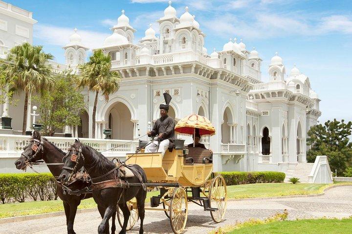 Heritage Walk with HiTea at Falaknuma Palace