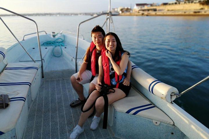 Faro Relax Tour on Solar Boat Ria Formosa