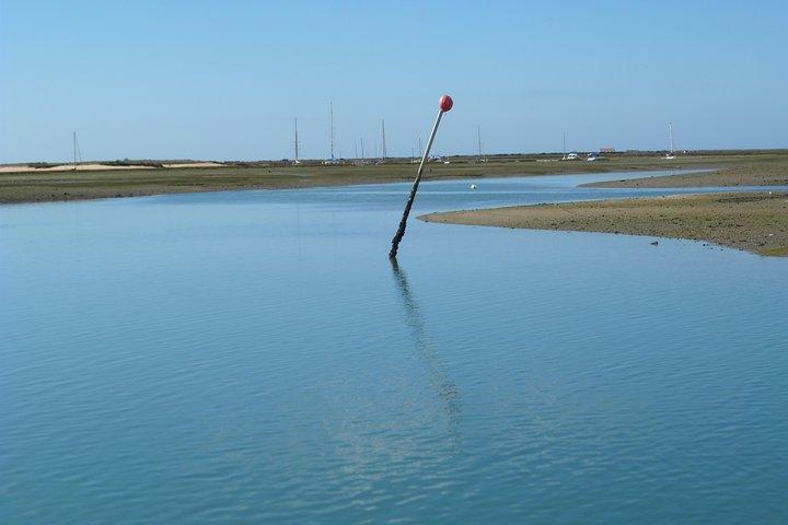 Faro Relax Tour on Solar Boat Ria Formosa