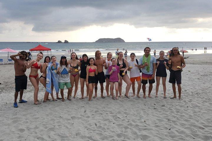 Surf Lessons in Manuel Antonio