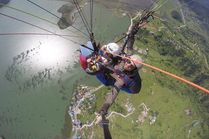 Paragliding