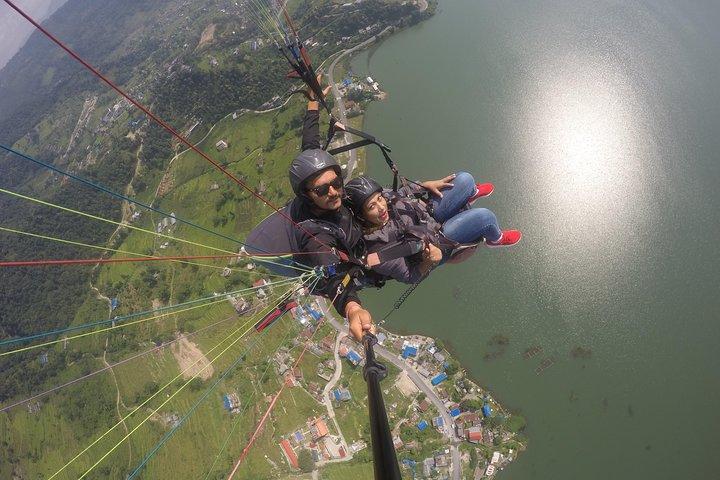 Paragliding