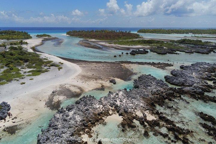 REEF ISLAND | private island | pink sand | natural swimming pools