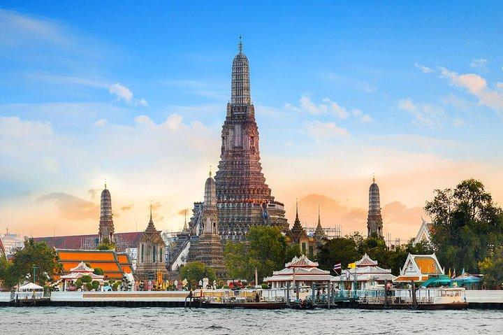 All Bangkok Landmarks Tour- GrandPalace WatTraimit WatPho WatArun