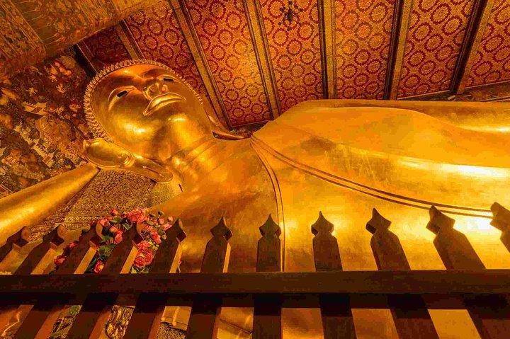 Wonderful Bangkok Tour : GrandPalace WatTrimit WatPho WatBencha