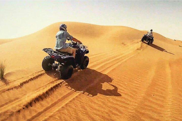 Private ATV / Quad Biking Tours in Abu Dhabi
