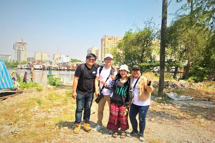 Saigon Slum tour, Chillspots tour by scooter | Female driver