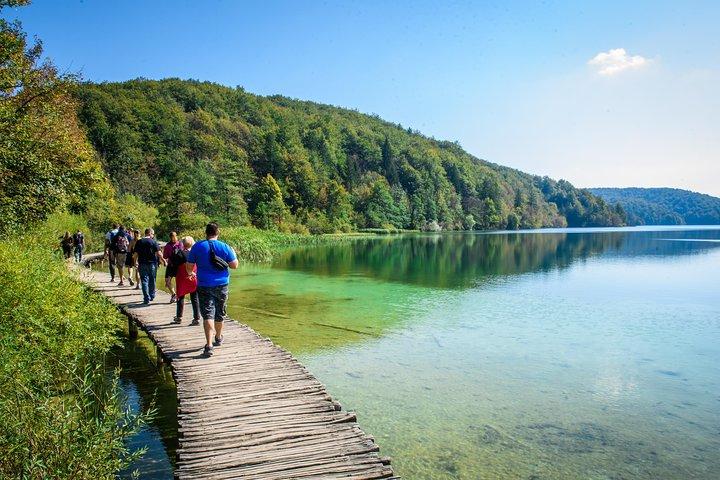 Plitvice Lakes group tour from Split or Trogir (Included: Entry Ticket)