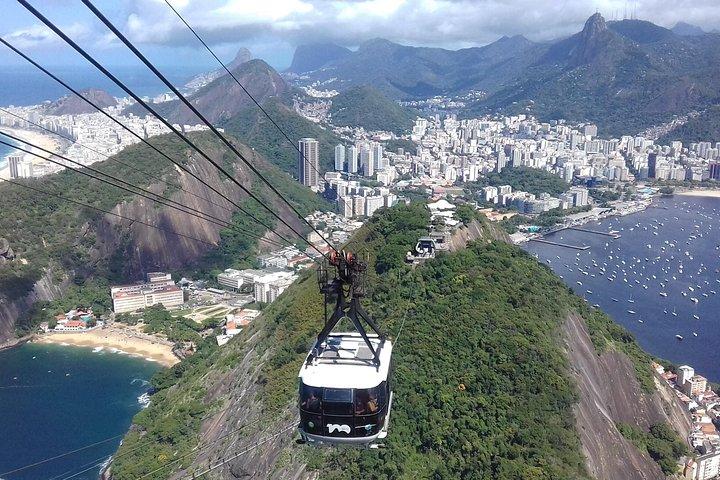 Half-Day Private Tour:Rio de Janeiro Highlights by Bernard Moraes