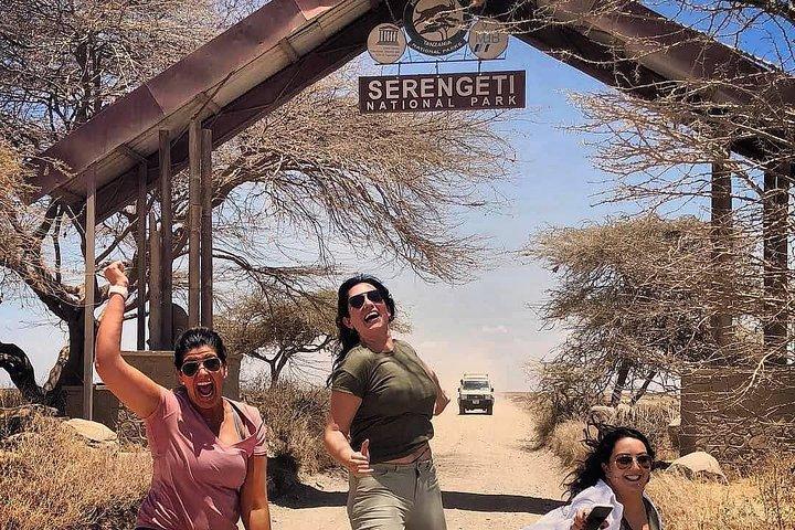 7-Days And 6 night Manyara, Tarangire, Serengeti & Ngorongoro